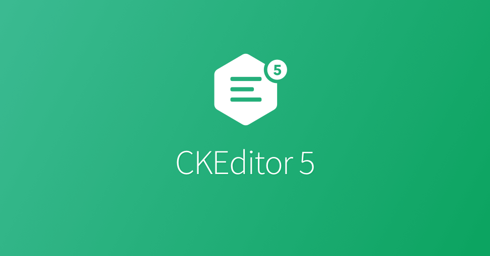 CKEditor Logo - Rich text editor of tomorrow | CKEditor 5