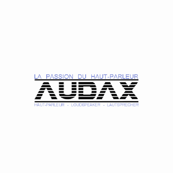 Audax Logo - Audax Drive Units - Willys-Hifi Ltd