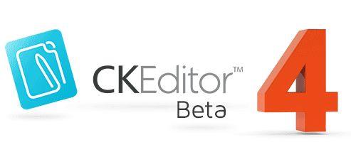 CKEditor Logo - CKEditor 4 Beta Released
