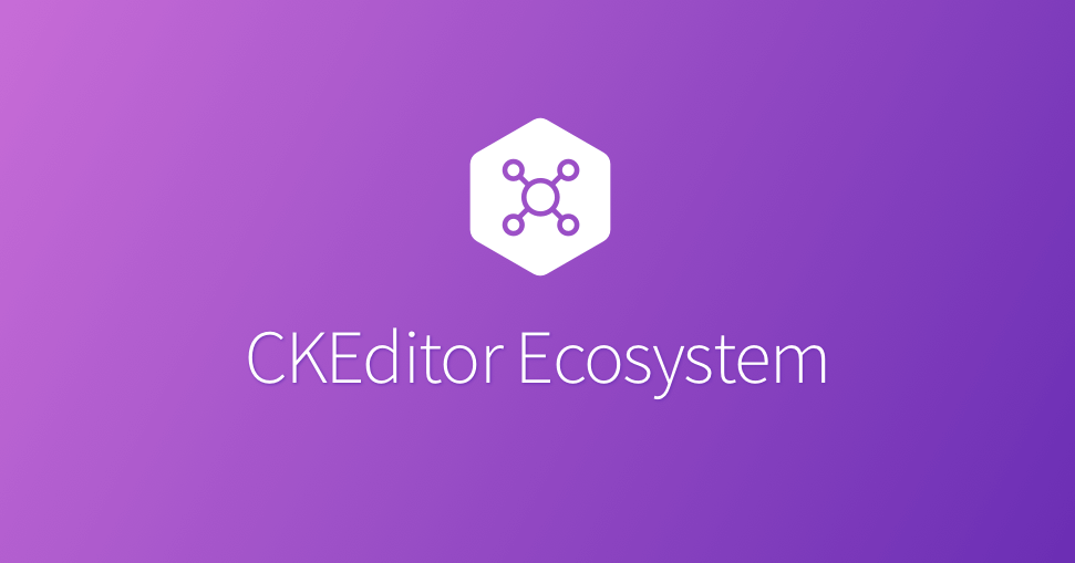 CKEditor Logo - CKEditor | Smart WYSIWYG HTML editor | Collaborative rich text editor