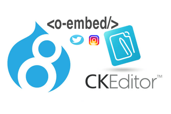 CKEditor Logo - CKEditor oembed | Drupal.org