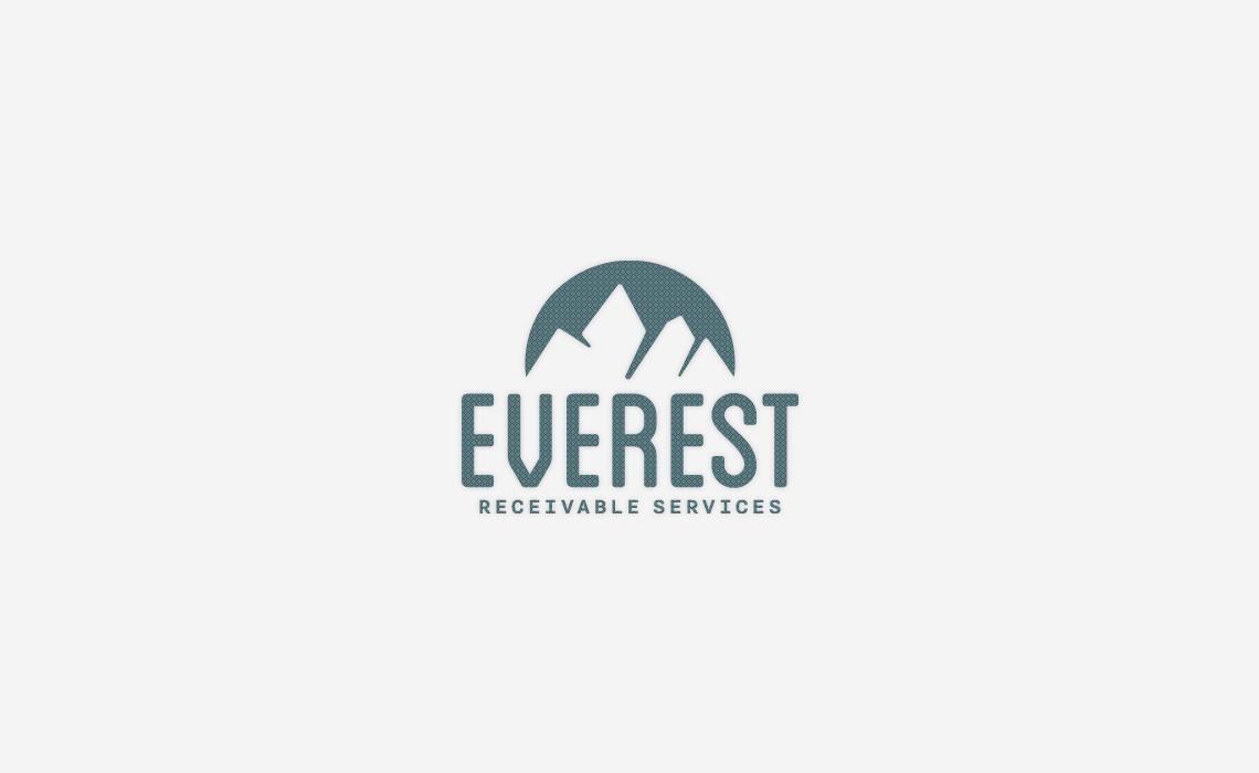 Everest Logo - Everest Receivables Logo Design. Typework Studio Branding