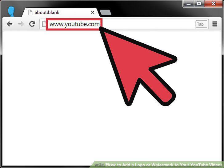 Www.youtube Logo - How to Add a Logo or Watermark to Your YouTube Videos: 14 Steps