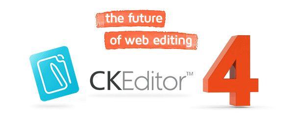 CKEditor Logo - CKEditor 4 Launched! Inline Editing, New Skin and More!