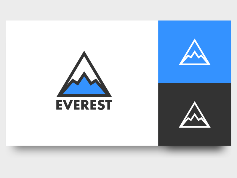 Everest Logo - Everest Logo by Sumit Wagh on Dribbble