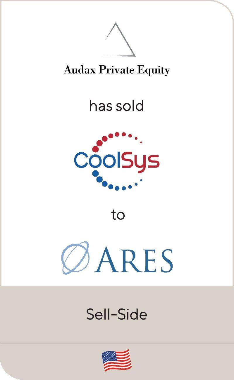 Audax Logo - Audax Private Equity has sold CoolSys to a Private Equity Group