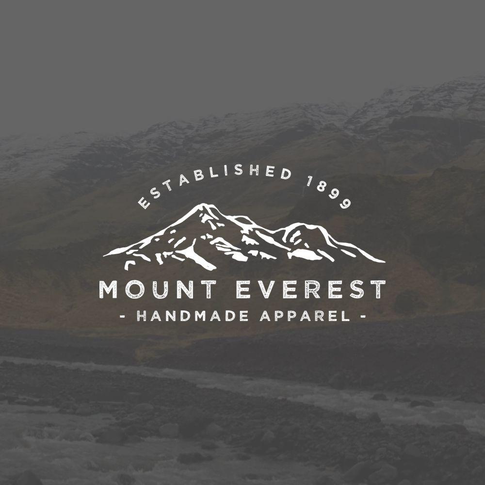 Everest Logo - Mt. Everest Logo