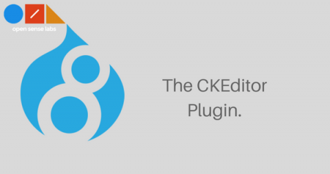 CKEditor Logo - Creating a custom CKEditor plugin in Drupal 8 | Opensense Labs