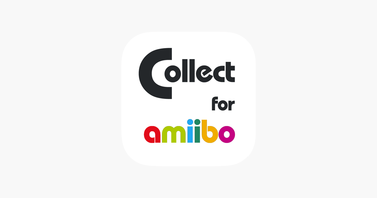 Amiibo Logo - ‎Collect for amiibo