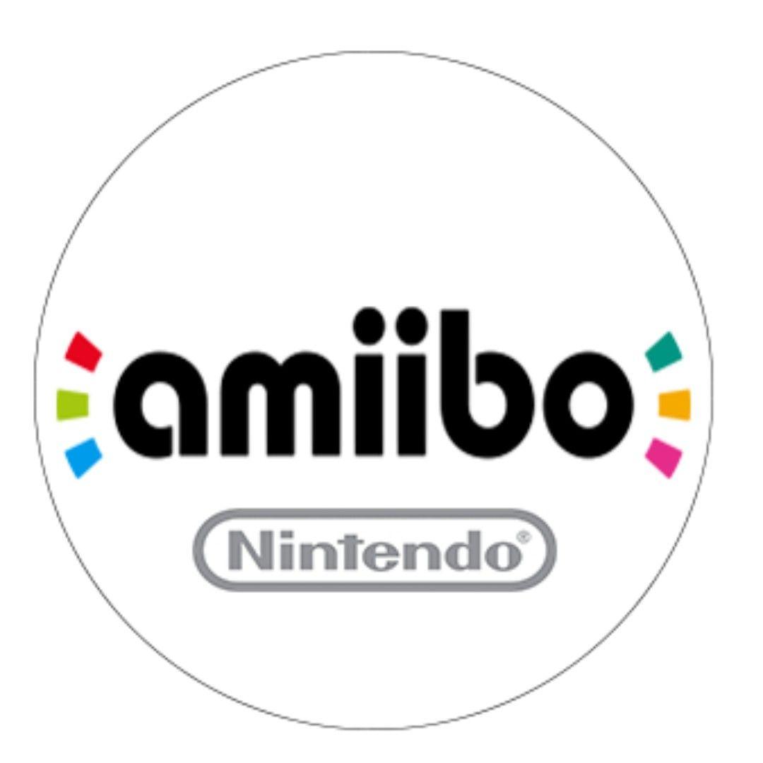 Amiibo Logo - Amiibo Card / Coin / Sticker