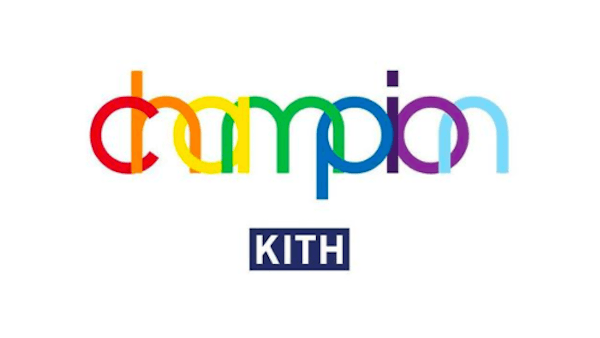 Kith Logo - Kith x Champion Unveil Logo Mashup And Redesign For Fashion
