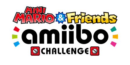 Amiibo Logo - Mini Mario & Friends: Amiibo Challenge