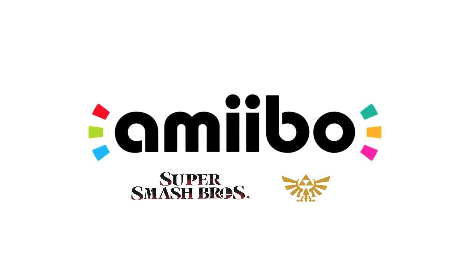Amiibo Logo - New Amiibo's of SUPER SMASH BROS and ZELDA Coming in June — GameTyrant