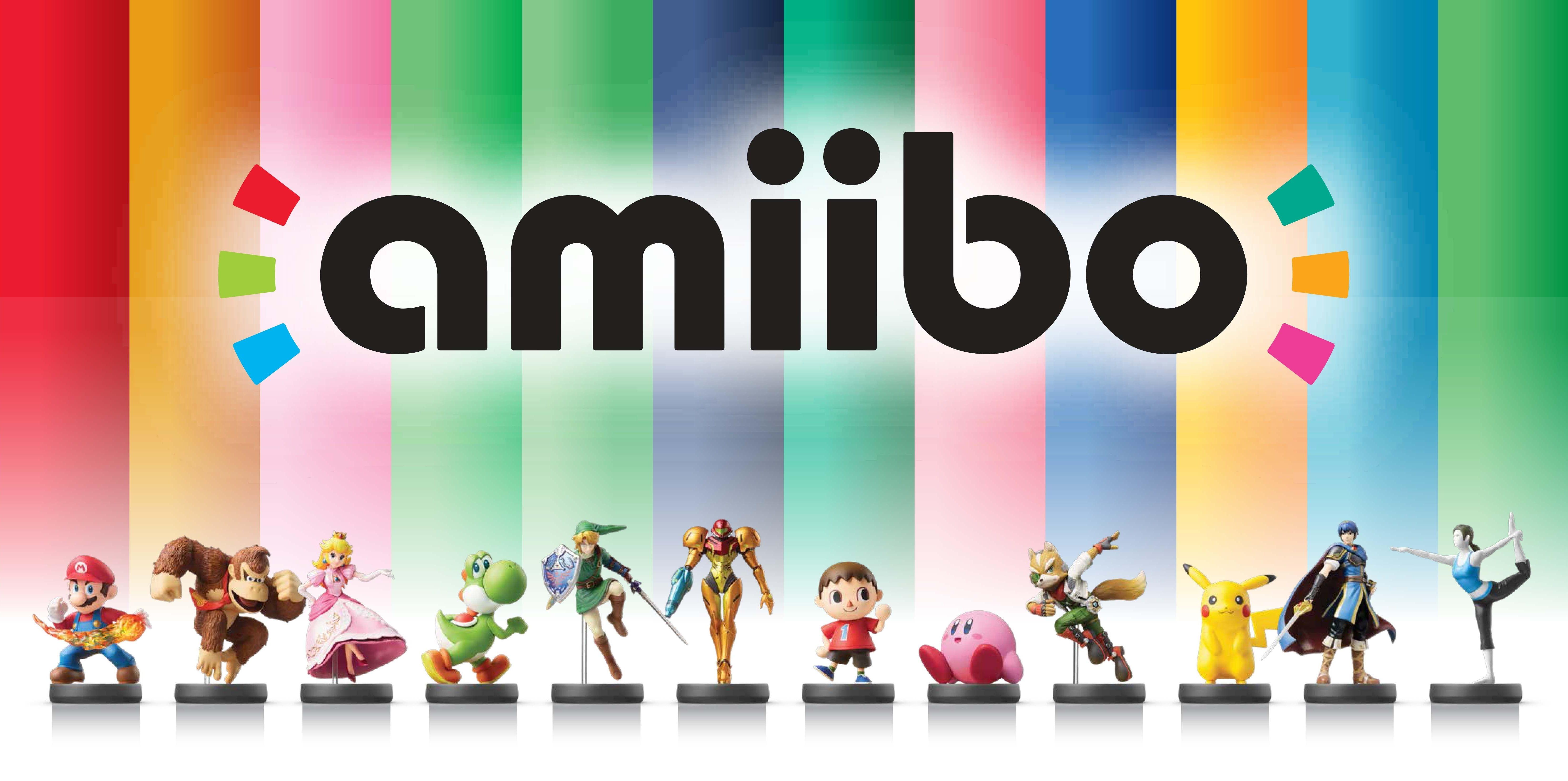 Amiibo Logo - Nintendo Has Sold an Insane Number of Amiibo - GameRevolution