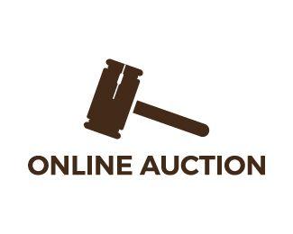 Auction Logo - Online auction Designed