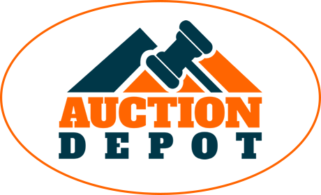 Auction Logo - Auction Depot - Auction Depot