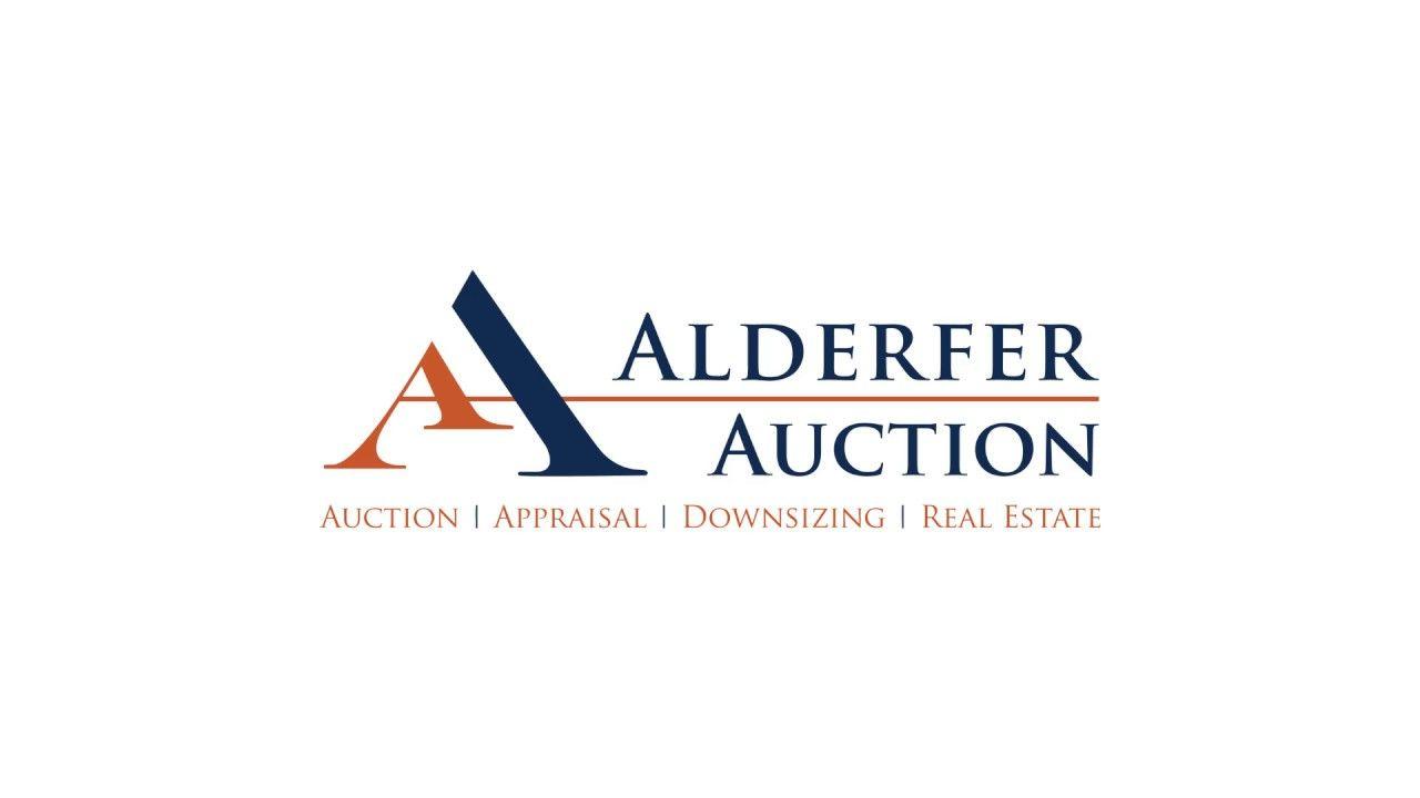 Auction Logo - Alderfer Auction - Home