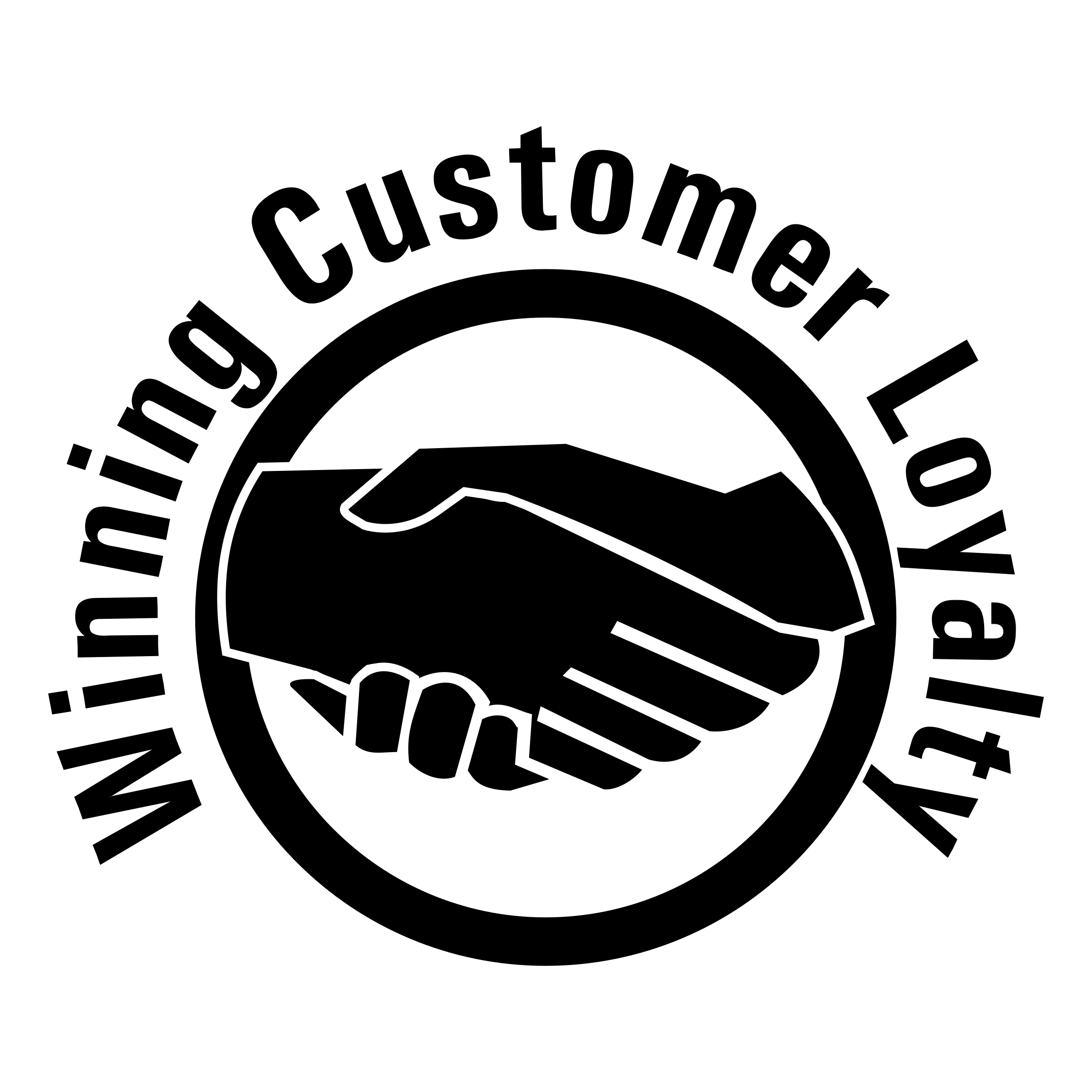 Loyalty Logo - Winning Customer Loyalty Logo PNG Transparent & SVG Vector