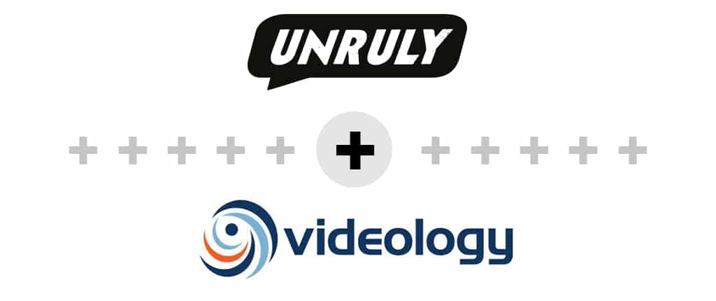 Videology Logo - Unruly's Proprietary Outstream And Native Video Formats Now ...