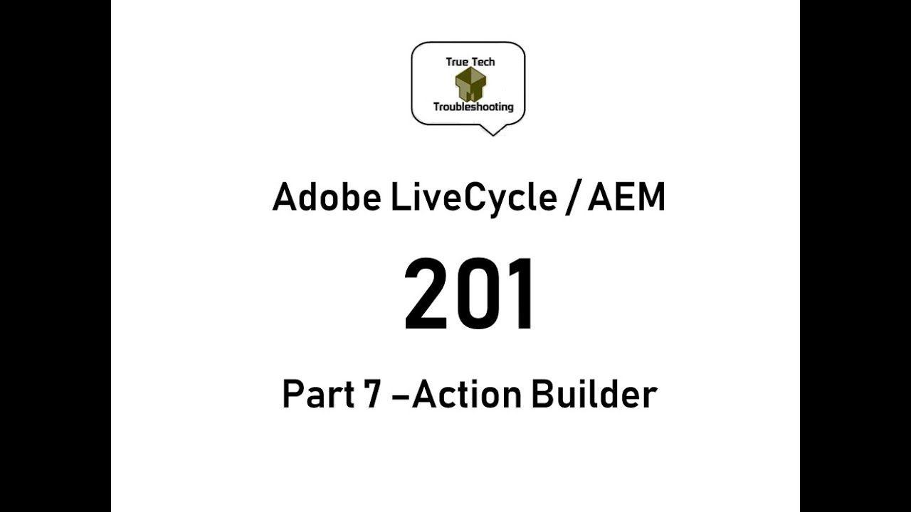 LiveCycle Logo - LiveCycle / AEM Designer 201 7 Action Builder