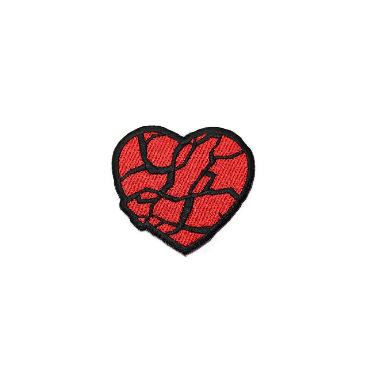 Heartbroken Logo - HEARTBROKEN LOGO PATCH