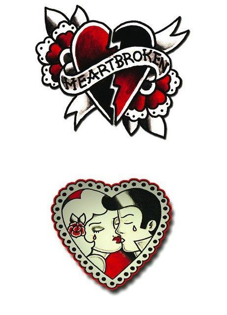 Heartbroken Logo - heartbroken logo | Heartbroken: Every Monday night at Studio… | Flickr