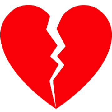 Heartbroken Logo - Broken Heart Png, Vector, PSD, and Clipart With Transparent ...