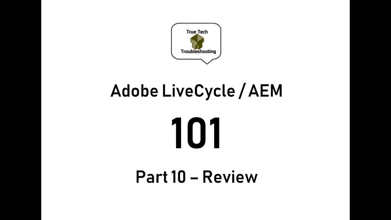 LiveCycle Logo - LiveCycle / AEM Designer 101 10 Review