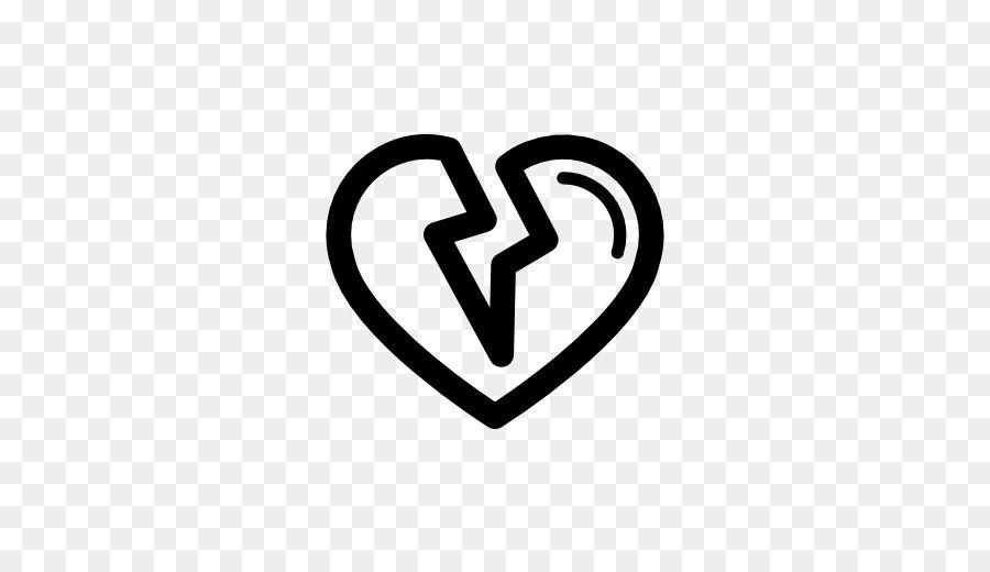 Heartbroken Logo - Heart Text png download - 512*512 - Free Transparent Heart png Download.