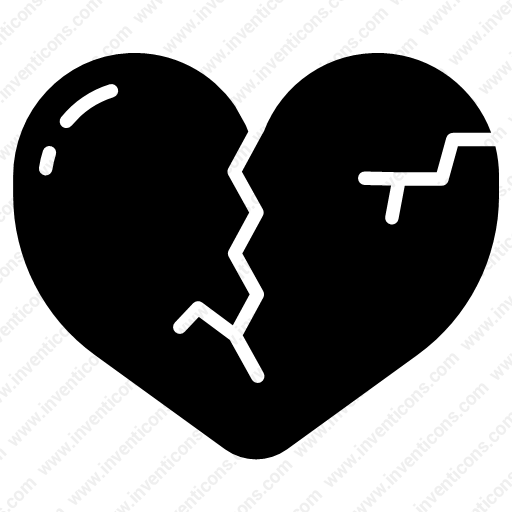 Heartbroken Logo - Download heartbroken icon | Inventicons