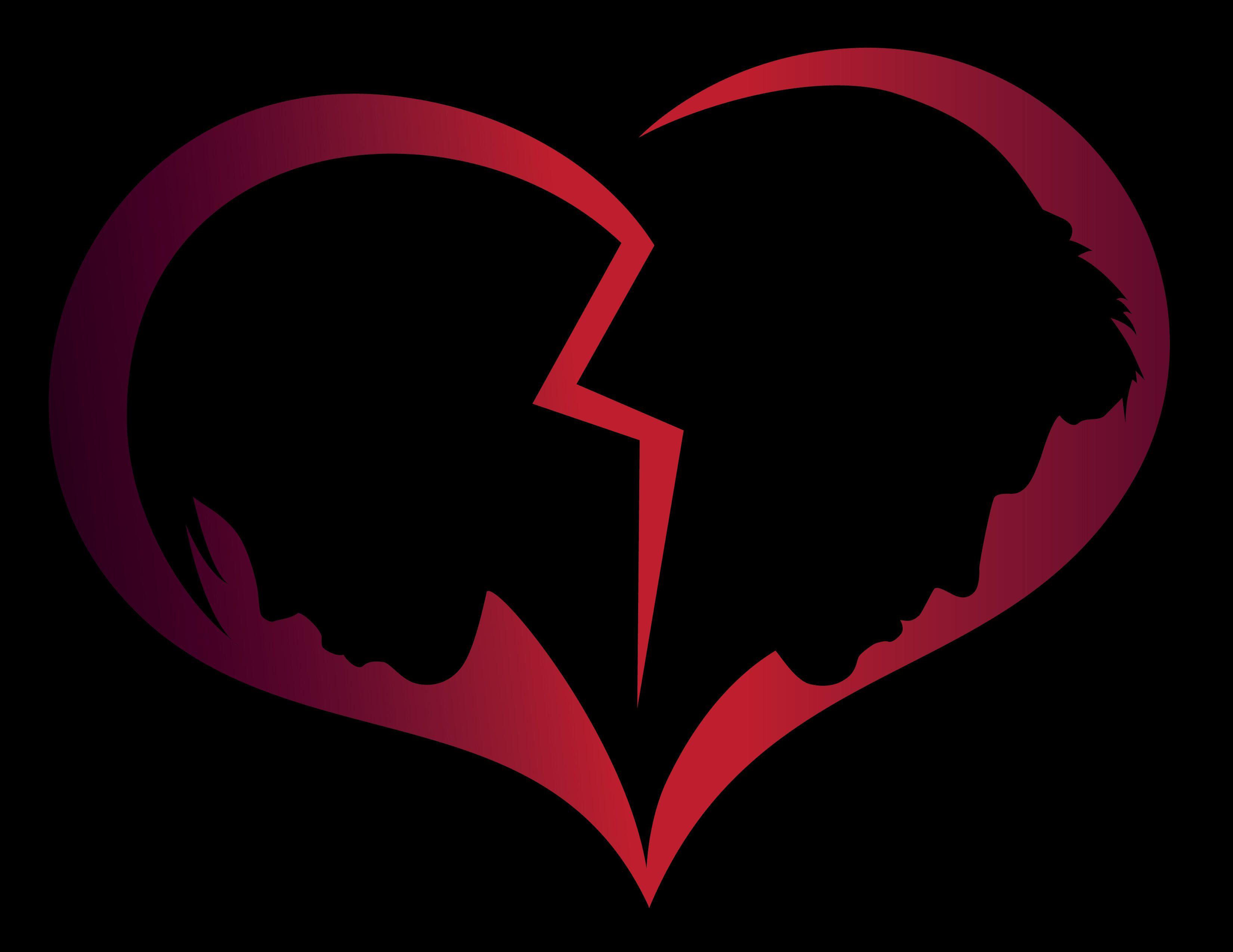 Heartbroken Logo - Free Broken Heart, Download Free Clip Art, Free Clip Art on Clipart ...