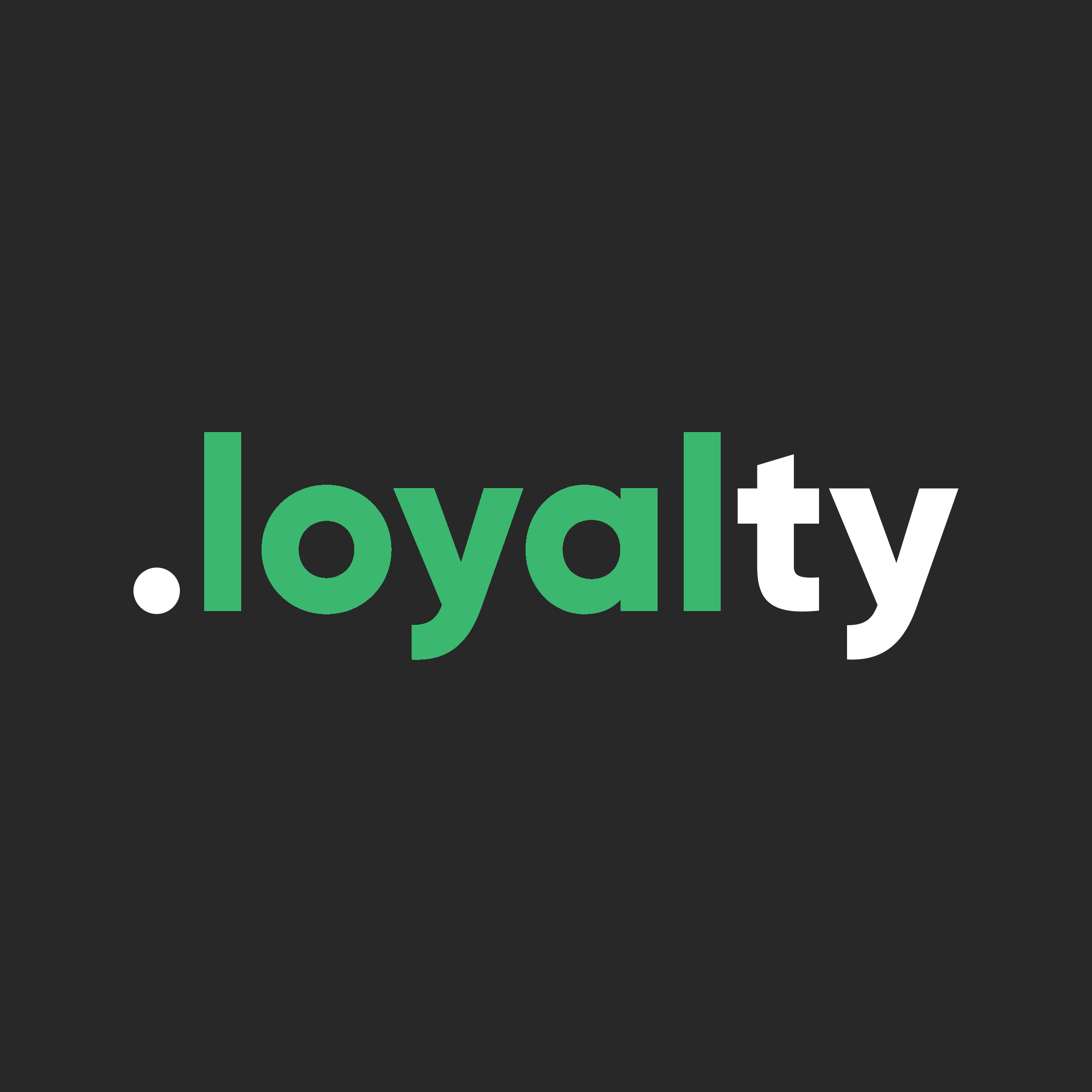 Loyalty Logo - Dot Loyalty - SUP46