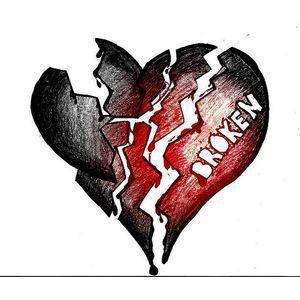 Heartbroken Logo - PLEASE TAKE ME HOME. Broken heart drawings, Broken