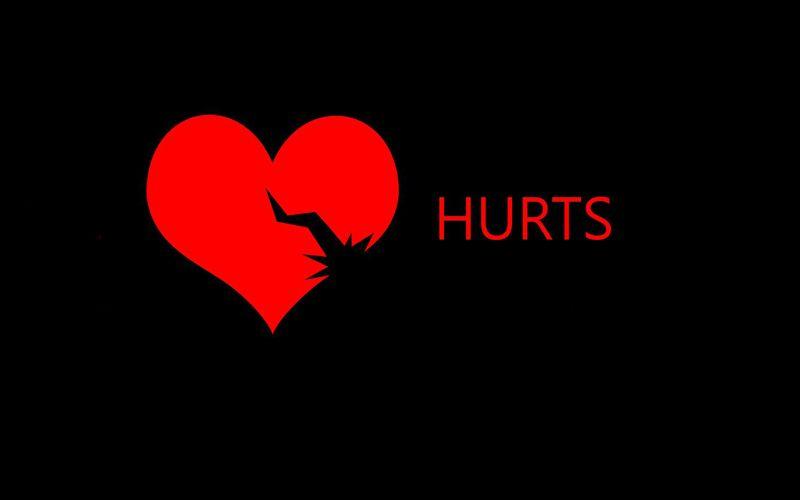 Heartbroken Logo - Best Hurt Status and Broken Heart Quotes For Whatsapp
