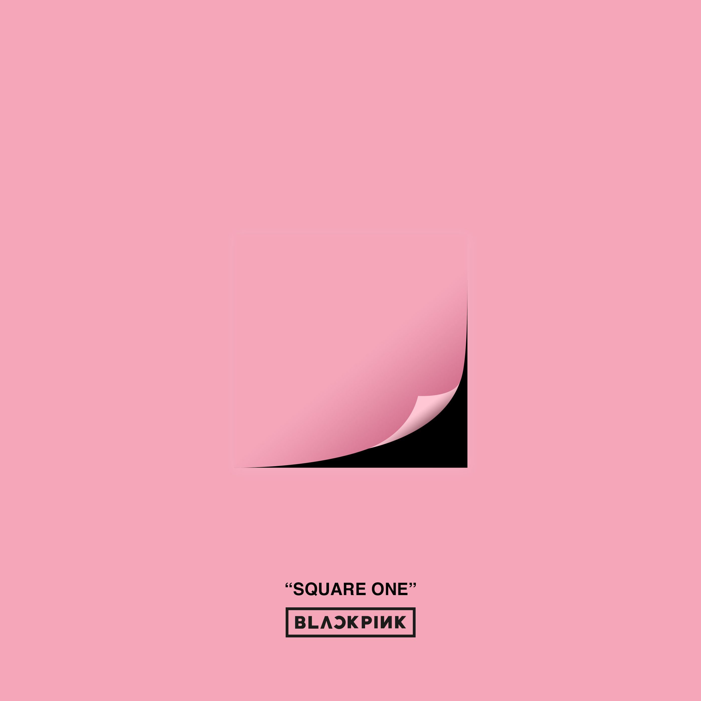 Album Logo - BLACKPINK ONE Cover. kpop, album cover, editorial, graphic
