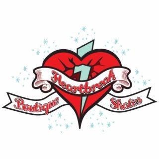 Heartbroken Logo - HD Heartbreak Boutique - Broken Heart Logo Design Transparent PNG ...