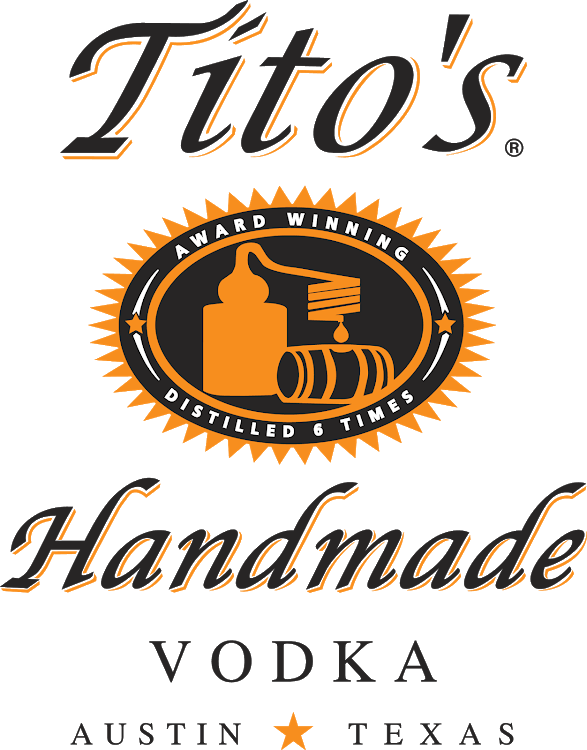 Tito's Logo - Tito's Handmade Vodka from Mockingbird Distillery - Where it's ...