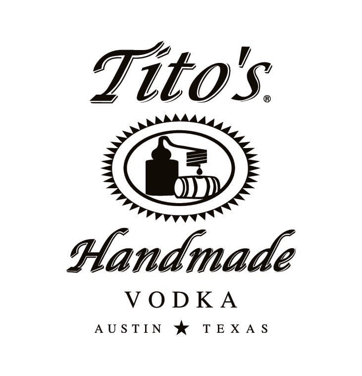 Tito's Logo - Tito's Handmade Vodka - B612