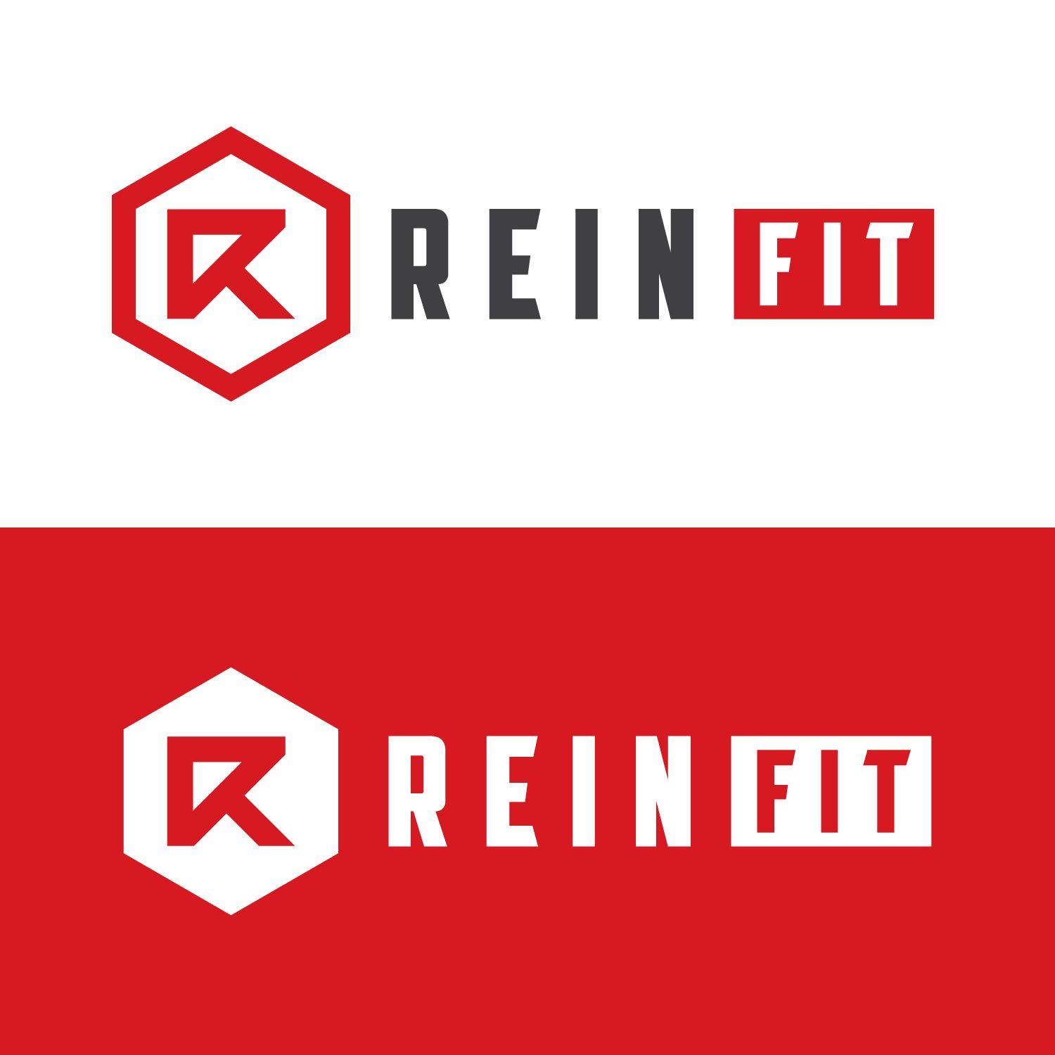 Rein Logo - Conservative, Playful Logo Design for Rein.Fit