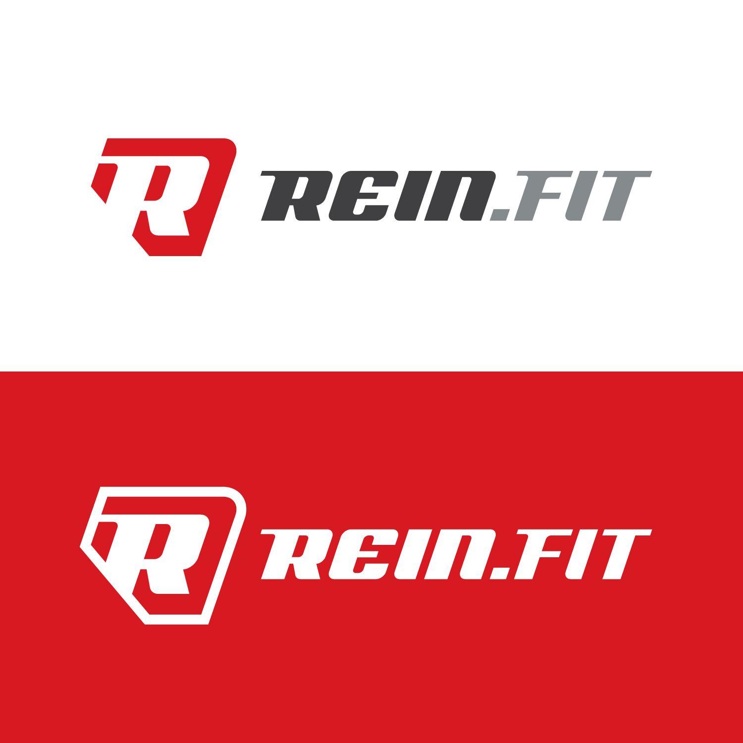 Rein Logo - Conservative, Playful Logo Design for Rein.Fit