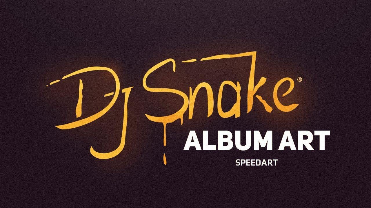 Album Logo - Dj Snake Album art speedart (Photoshop & Illustrator) by Swerve™