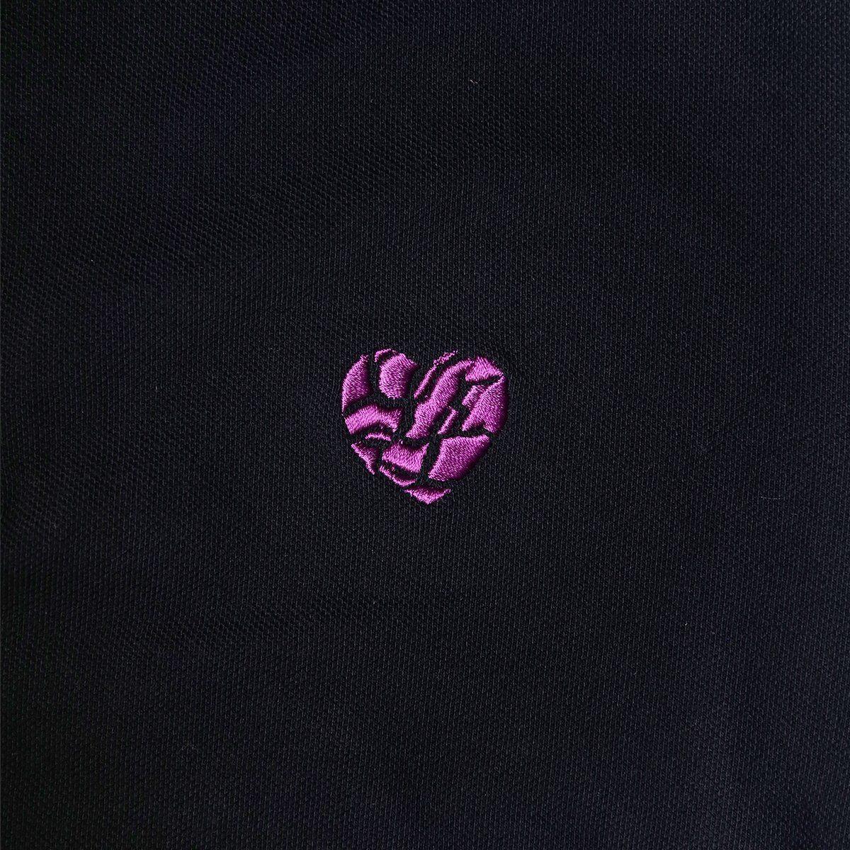 Heartbroken Logo - HEARTBROKEN LOGO POLO SHIRT