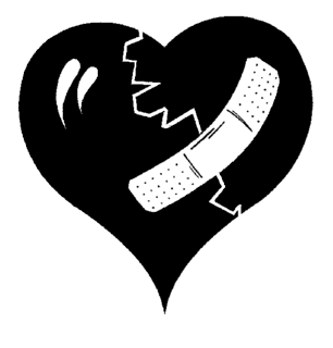 Heartbroken Logo - The Mofo Chronicles: Non-healing Mofos