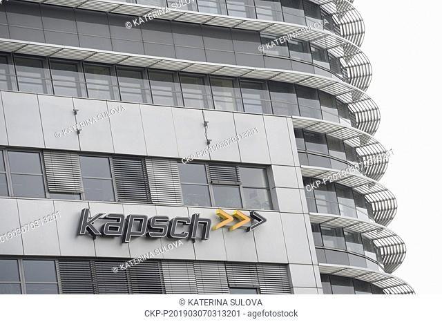 Kapsch Logo - SEAT OF THE KAPSCH COMPANY IN PRAGUE LOGO (3/6/2019) - Newsworthy ...