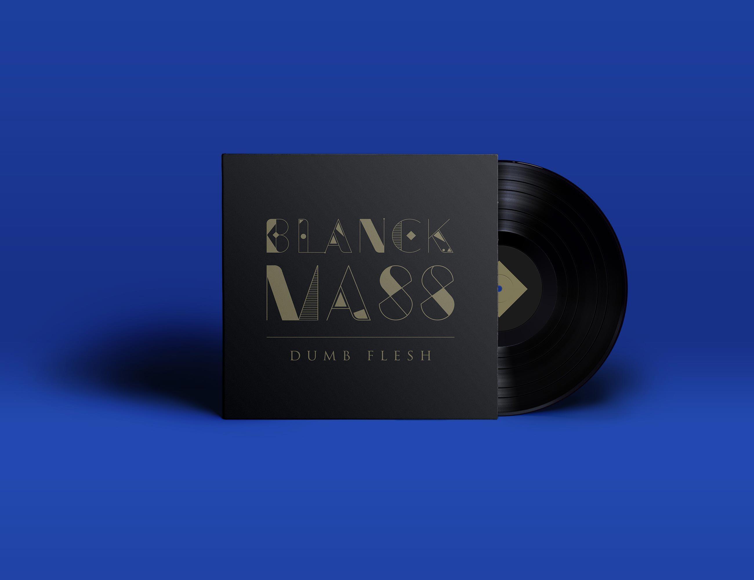 Album Logo - Blanck Mass: Album Art design, Typography & Logo Design | Middle Boop