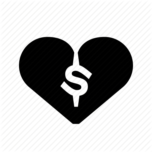 Heartbroken Logo - 'Finance' by David García