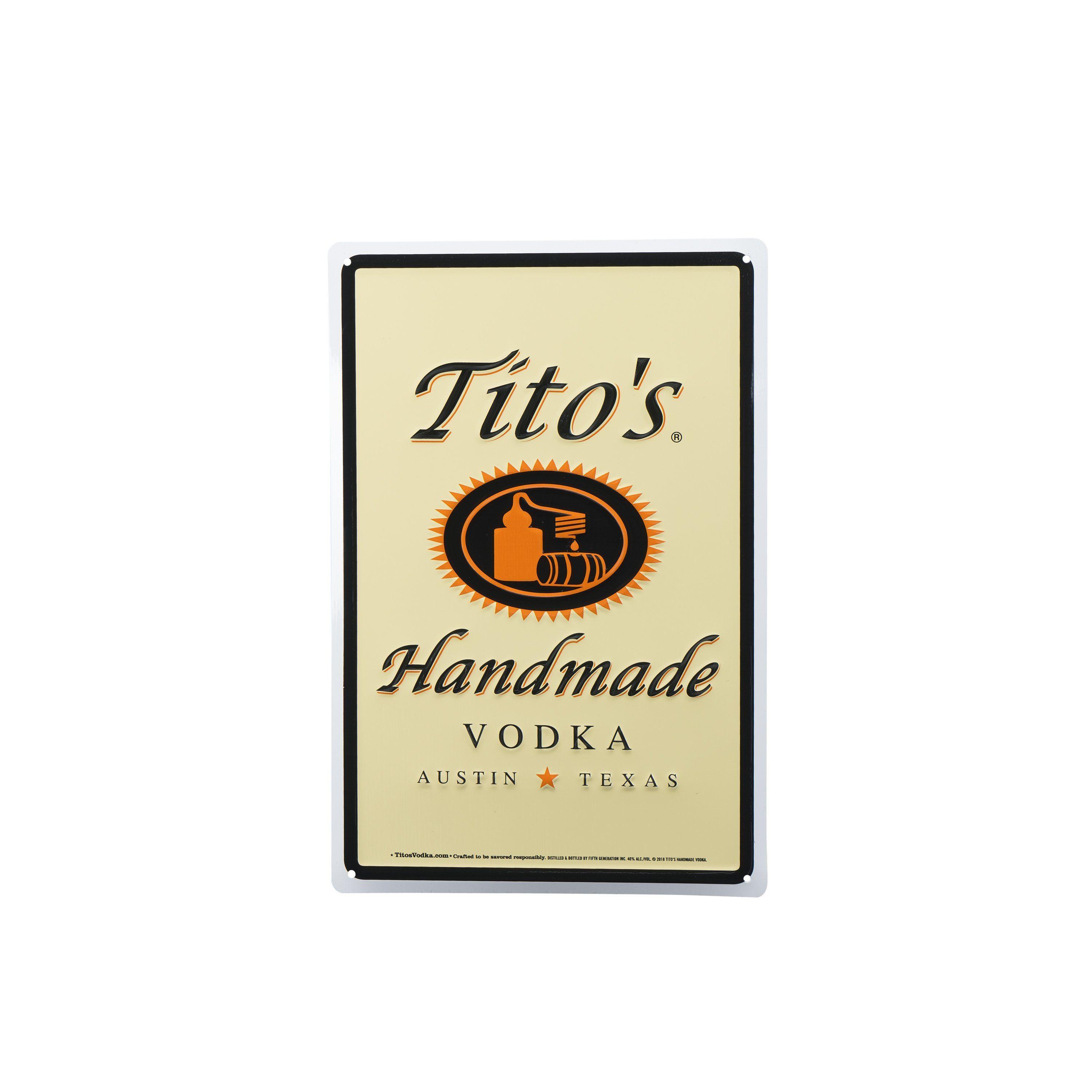 Tito's Logo - Tito’s Bar Sign