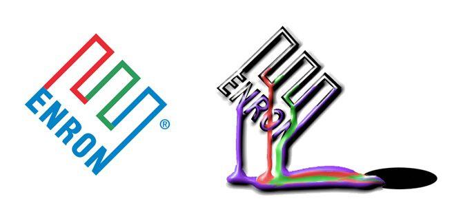 Enron Logo - Enron Logos