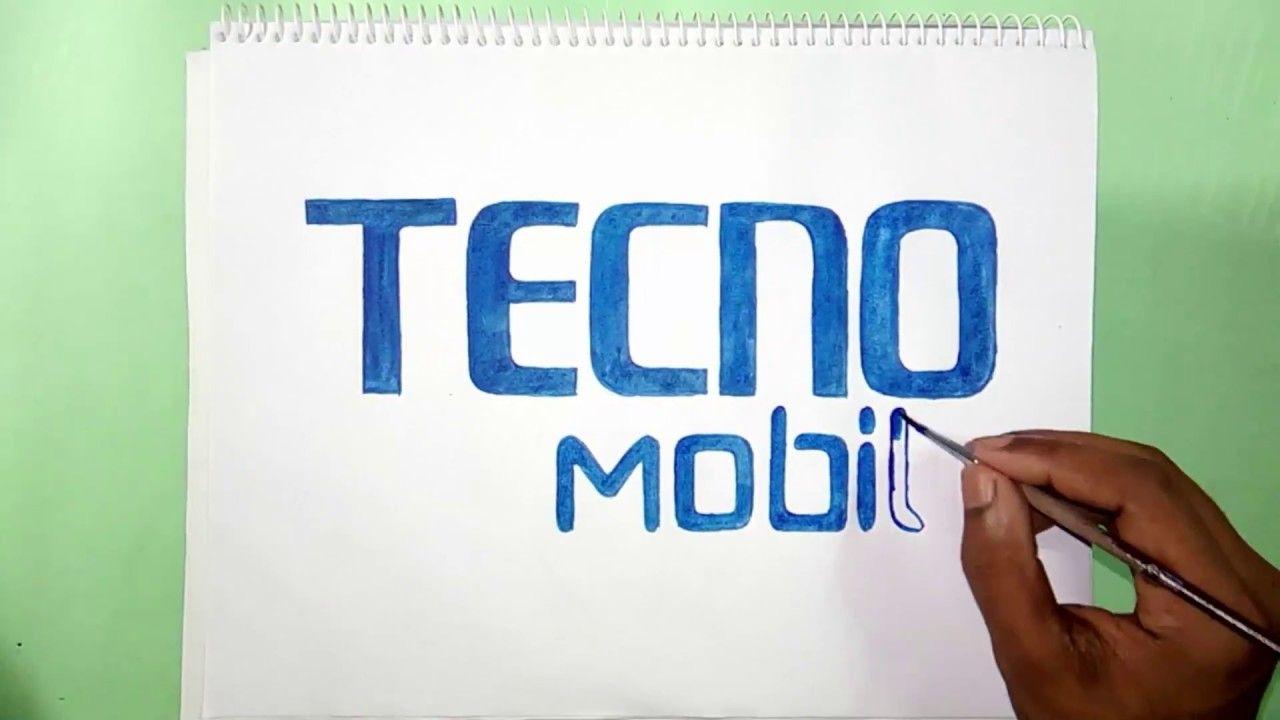Tenco Logo - How to draw the Tecno Mobile logo