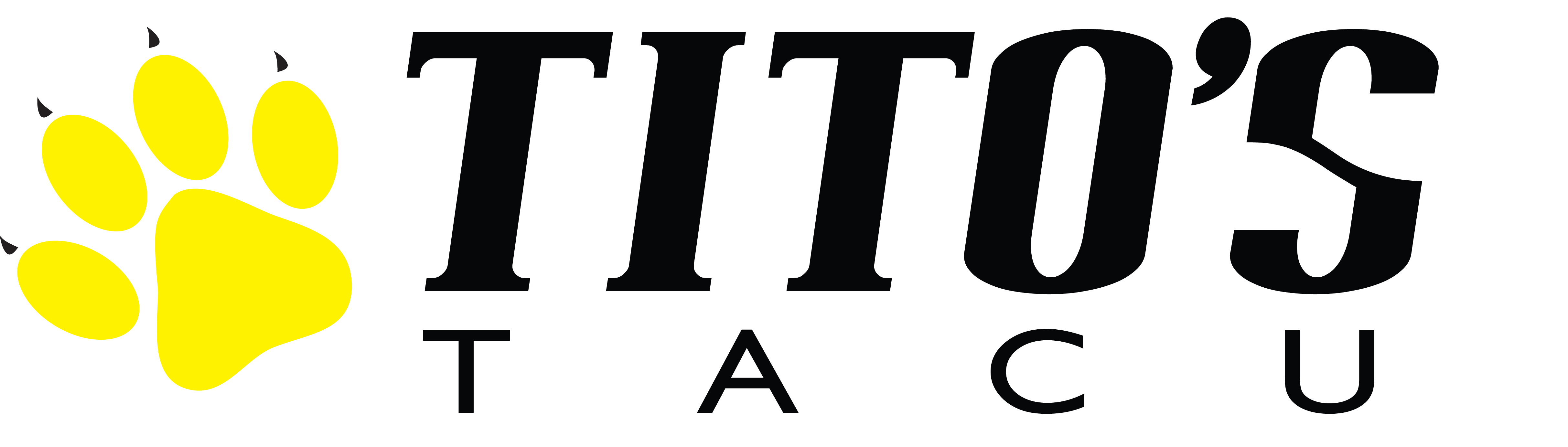 Tito's Logo - Titos Tacu Logo Area Credit Union